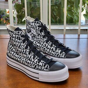 Converse Women's CTAS Double Stack Lift Hi "My Story" 570321C Size 6.5